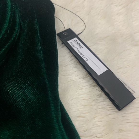 SOLD✨ Emerald Goosberry Intimates bodysuit - Picture 2 of 8